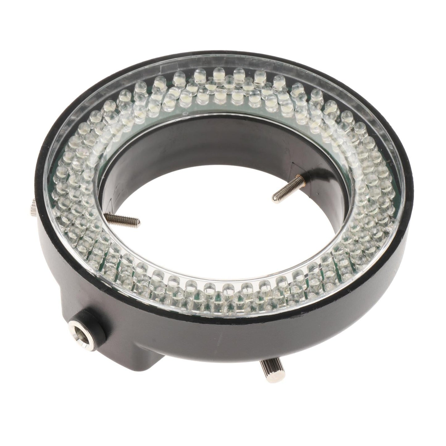 LED Ring Light Electronics 6500K Lamp for Stereo Microscope & Camera 144pcs