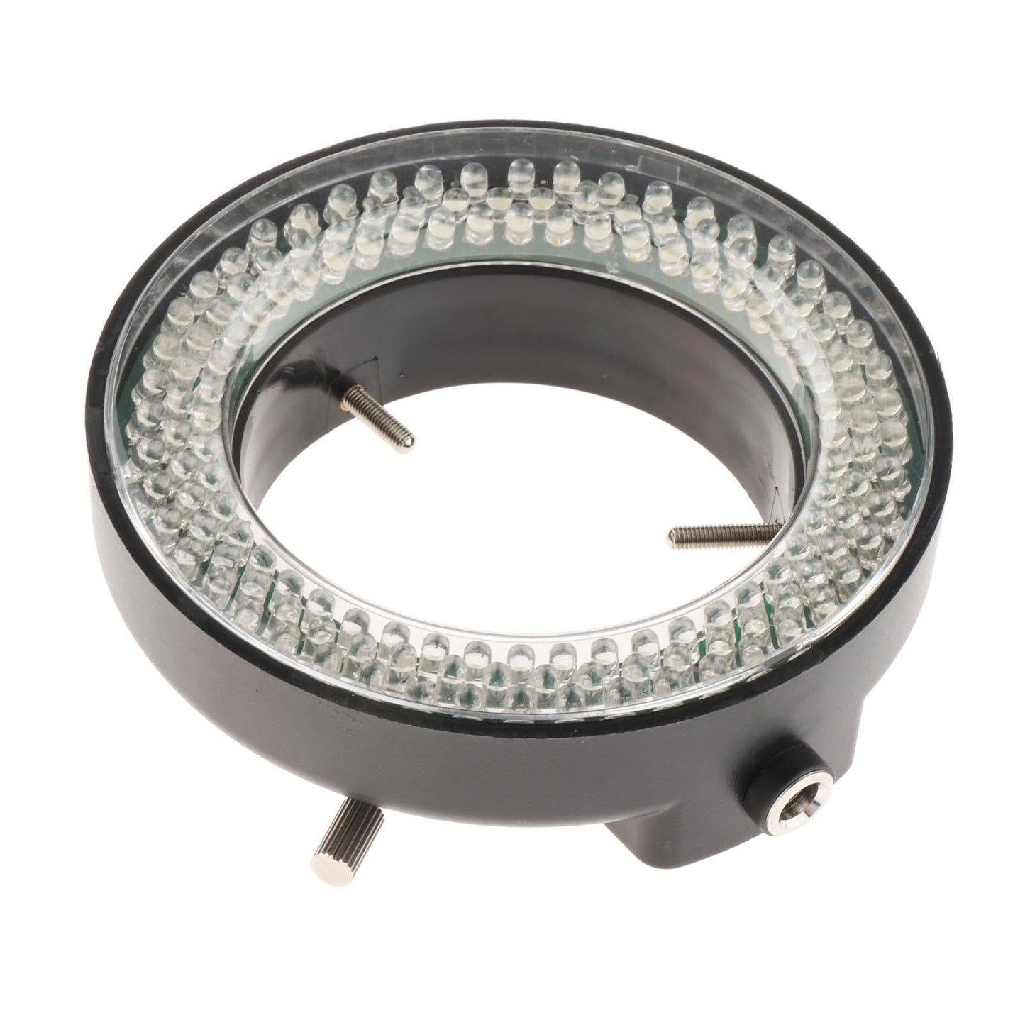 LED Ring Light Electronics 6500K Lamp for Stereo Microscope & Camera 144pcs