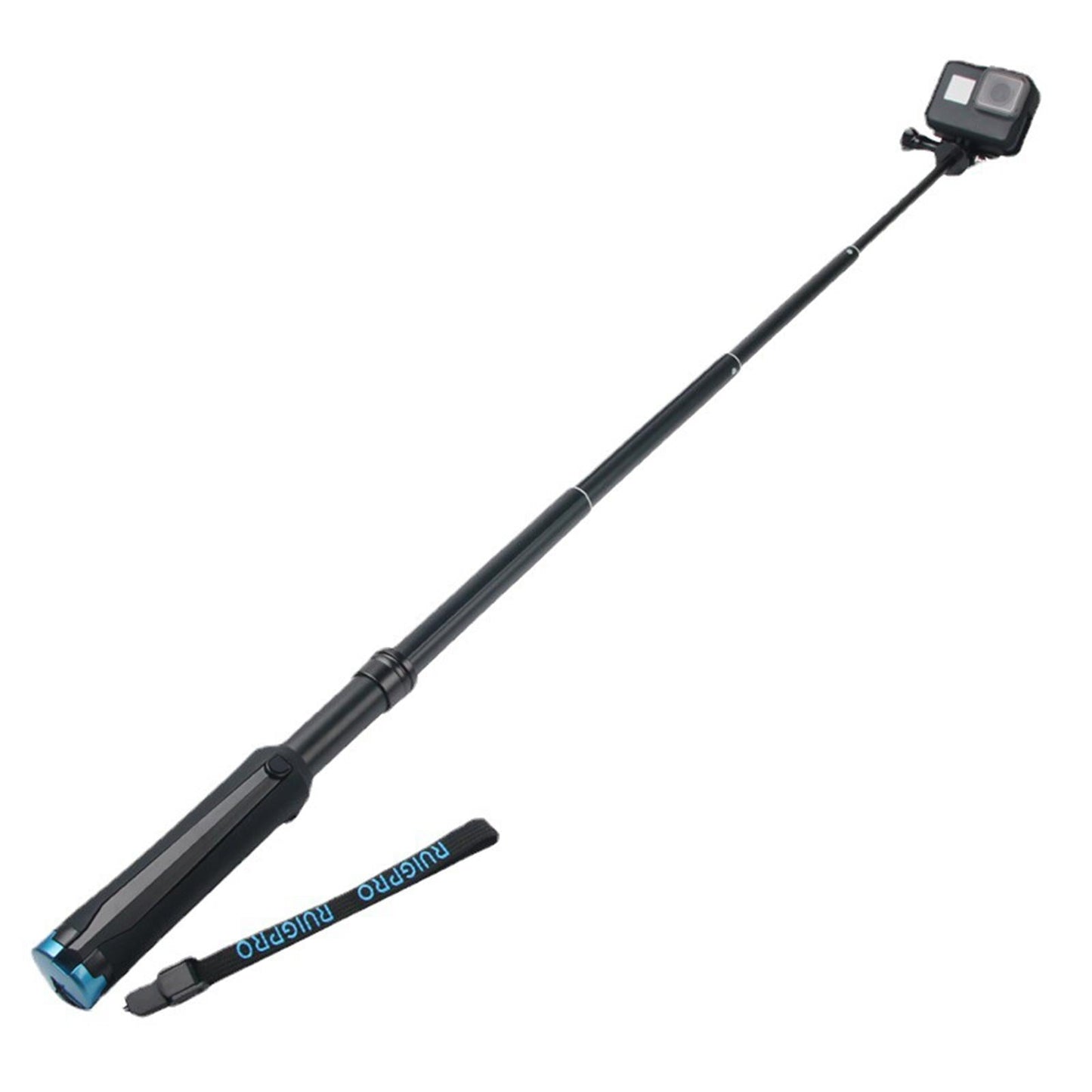 Portable Selfie Stick Tripod Stand Holder Kits for Cameras with Long Screw
