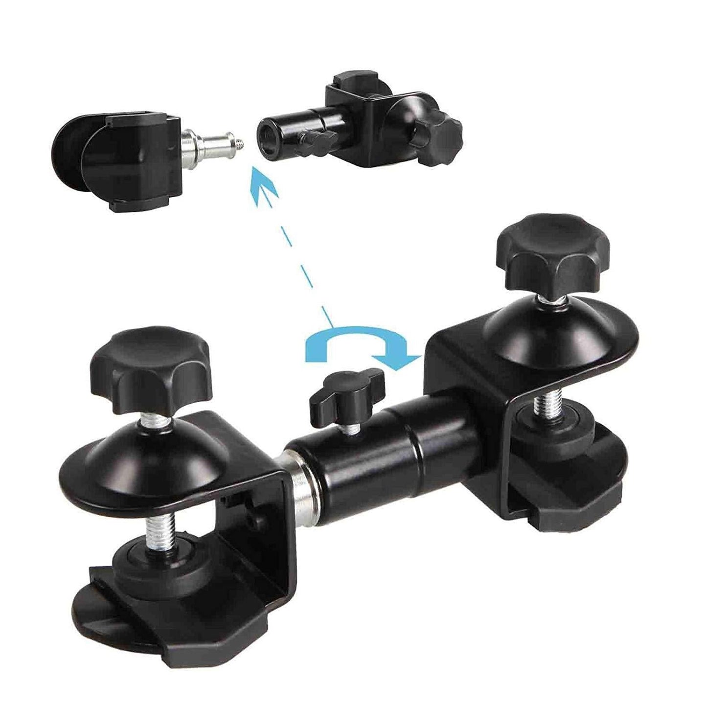 Umbrella Holder Clamp Camera Tripod Bracket Photography Lighting Stand