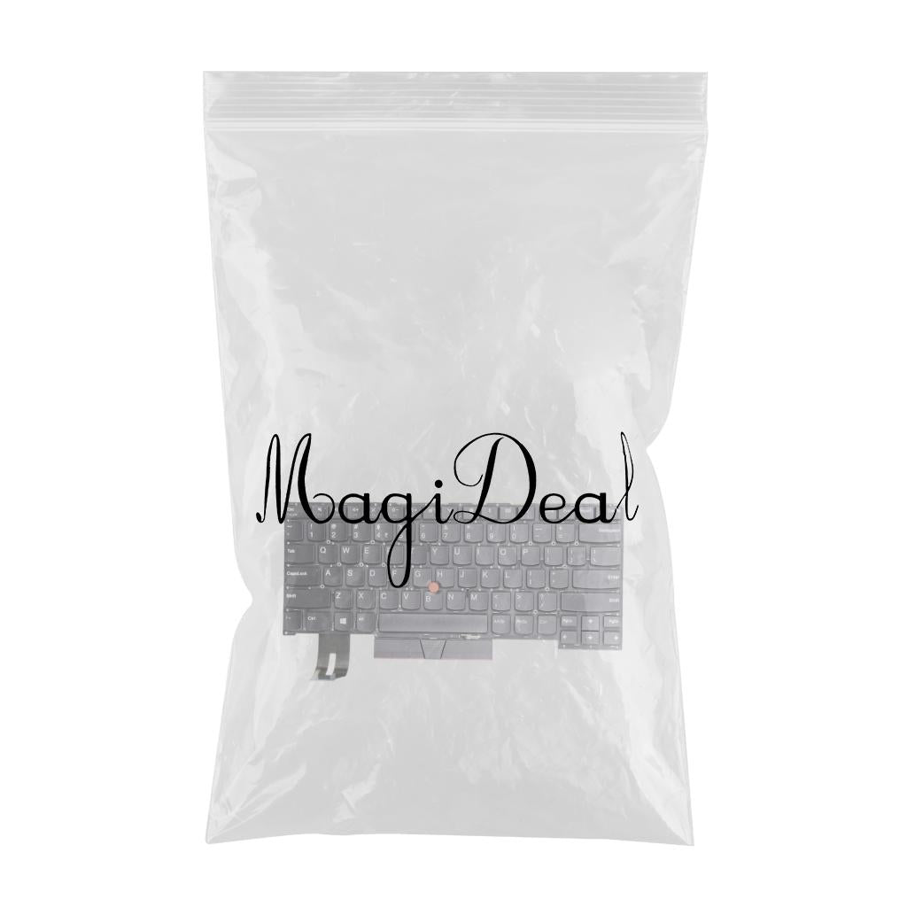 Replacement Keyboard US Layout Black for ThinkPad T490S T495S SN20R66006