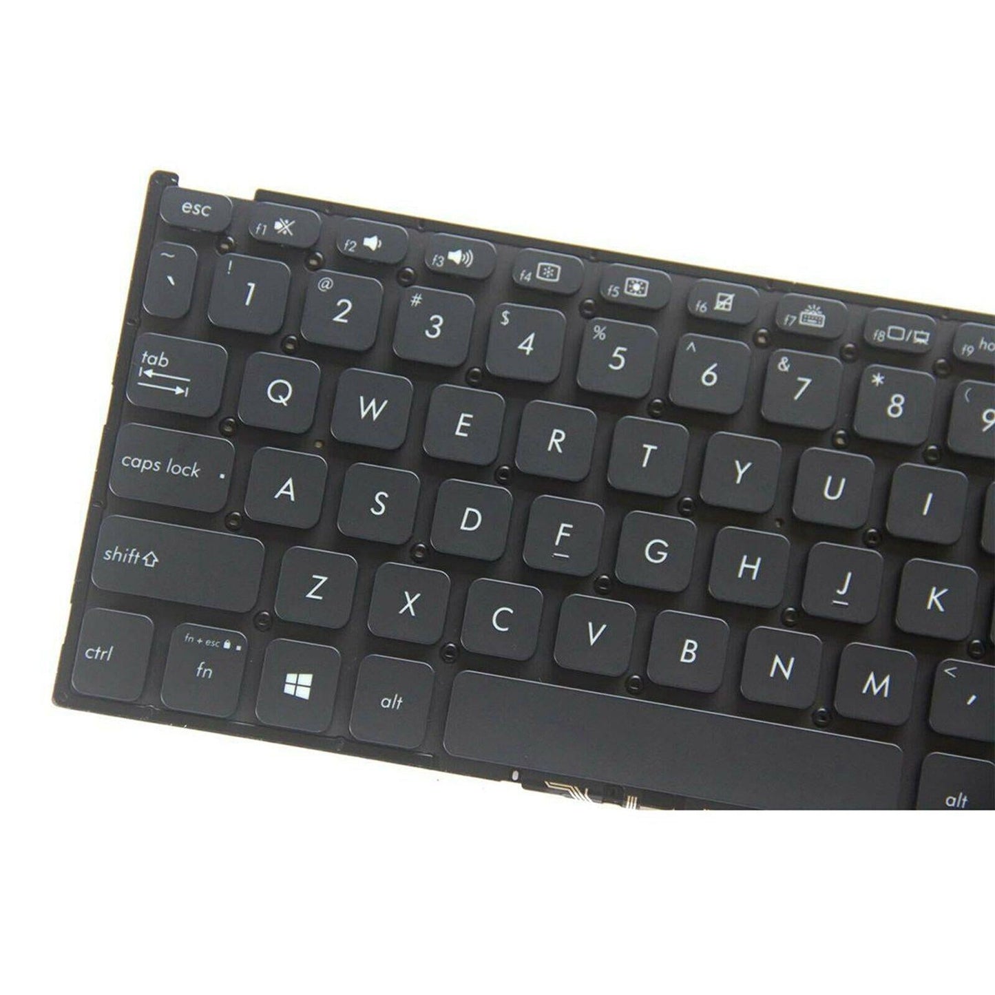 US Layout Backlit Laptop Keyboard for Asus Vivobook X512U X512UA Premium