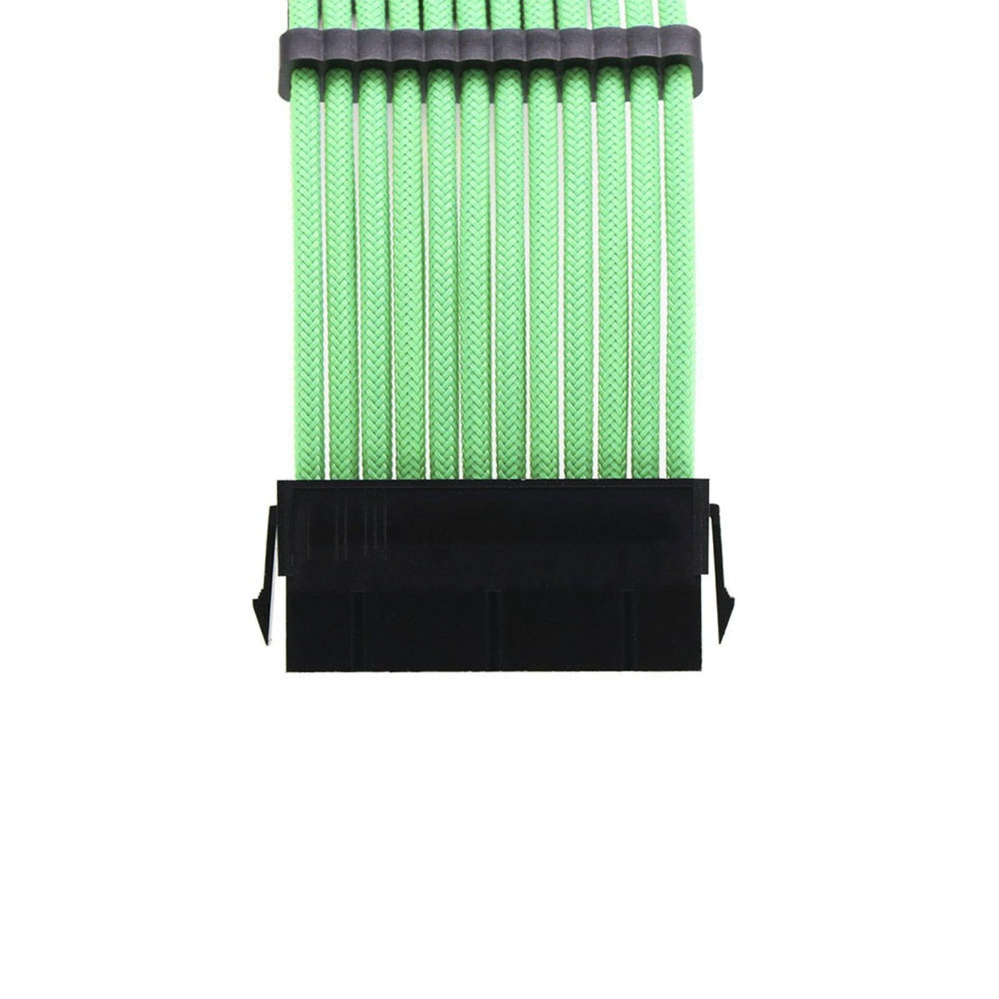 PSU Extension Cable Kit 30cm Motherboard 20+4P 8P 8P 2x PC 4 Lines Green