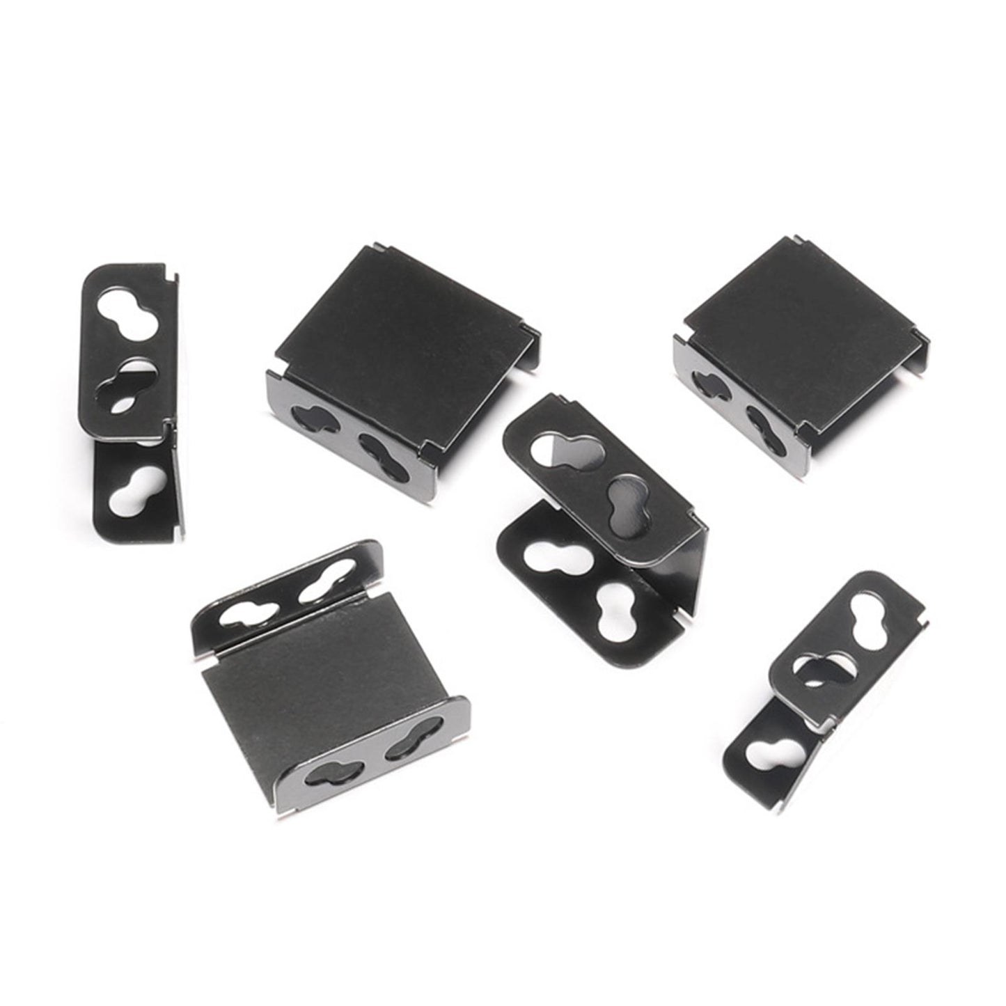 PCI Slot Graphics Card DIY Fan Bracket Computer Desktop Radiator Rack Black