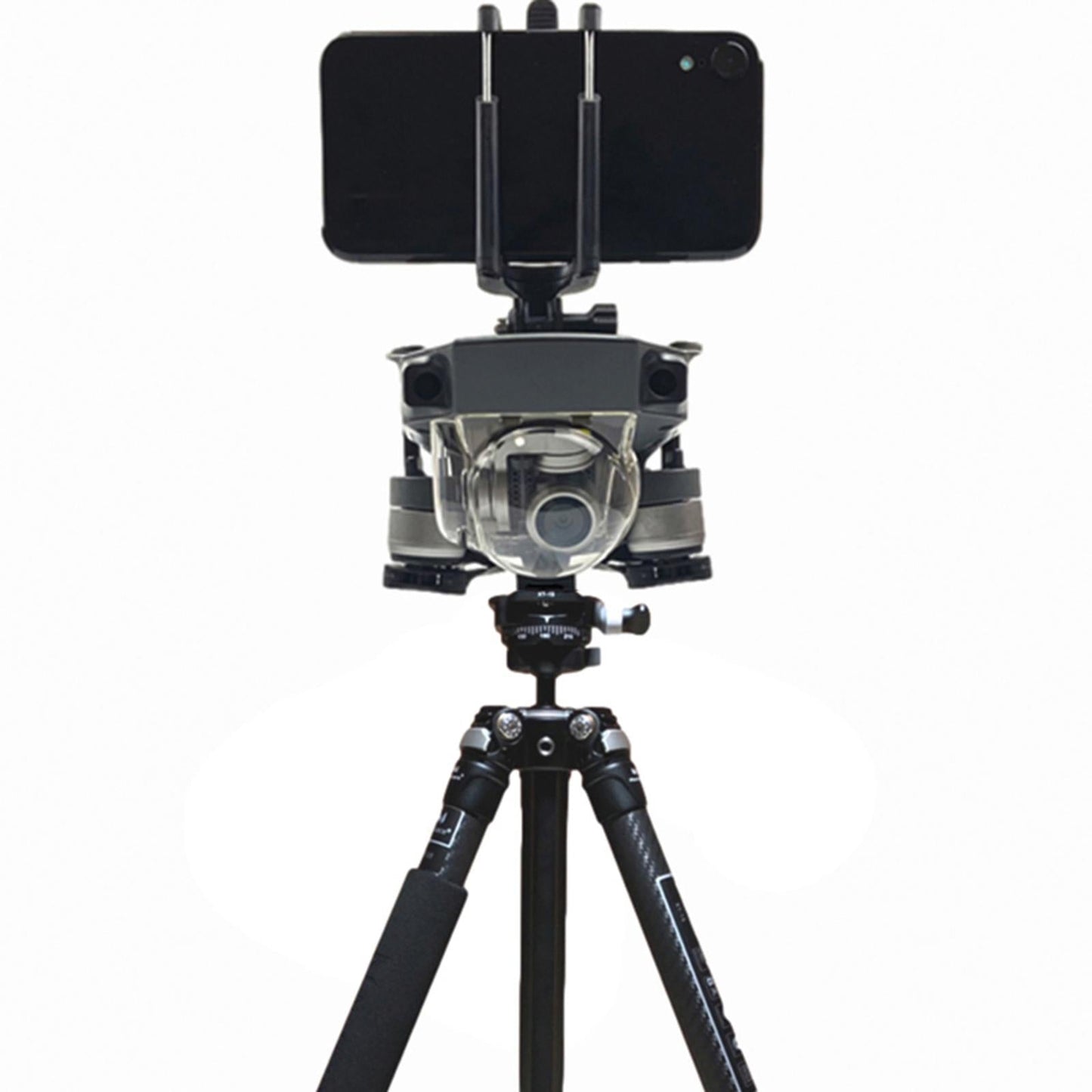 Handheld Gimbal Stabilizer 3D Printed for DJI Mavic Pro Travel 1/4 Screw