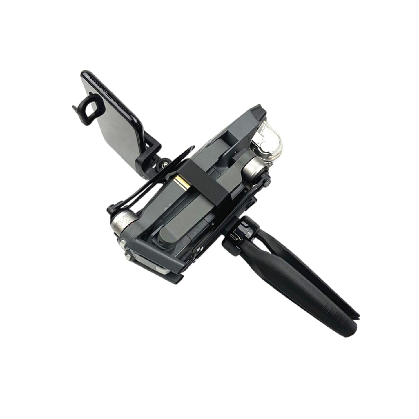 Handheld Gimbal Stabilizer 3D Printed for DJI Mavic Pro Travel 1/4 Screw