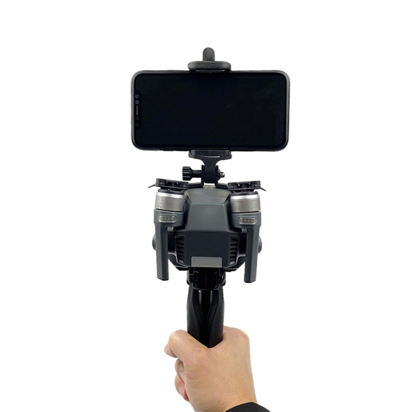Handheld Gimbal Stabilizer 3D Printed for DJI Mavic Pro Travel 1/4 Screw