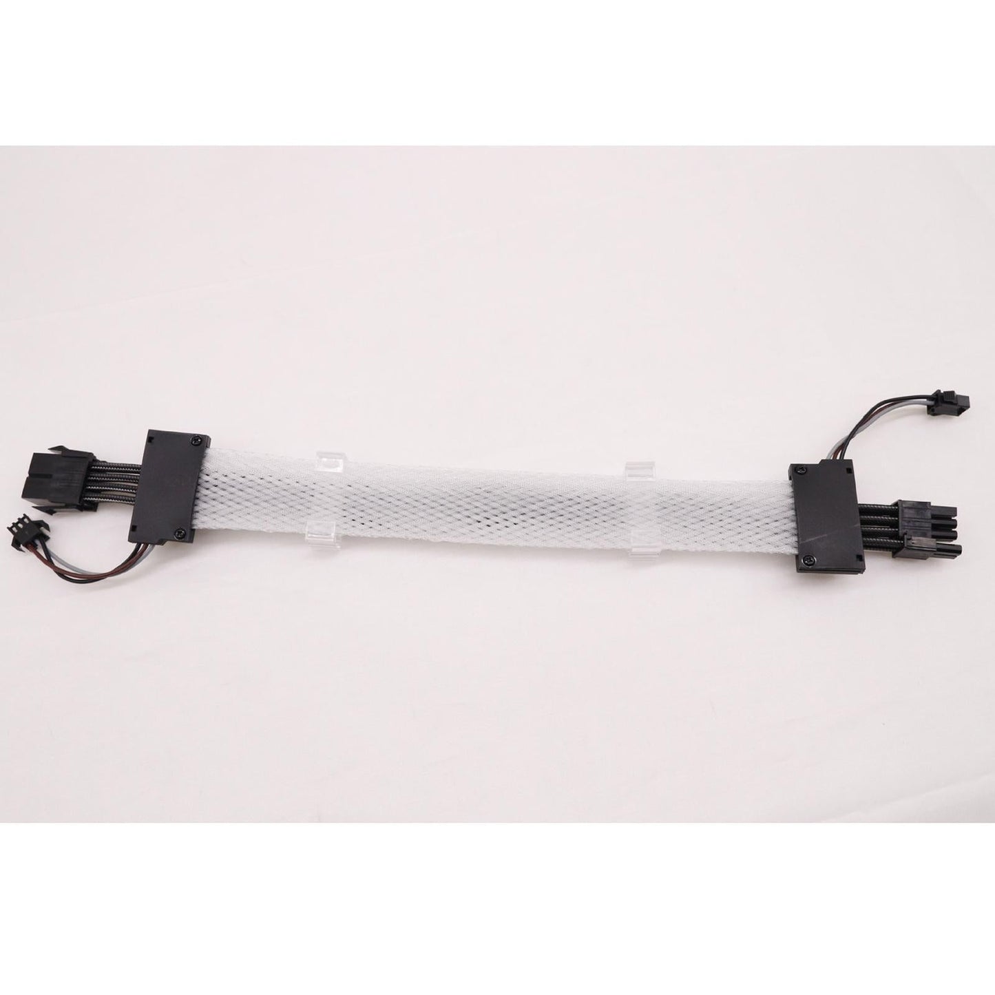 PC Case 8 Pin Extension 300mm Braided DIY Sleeved Neon Color 5V A-RGB