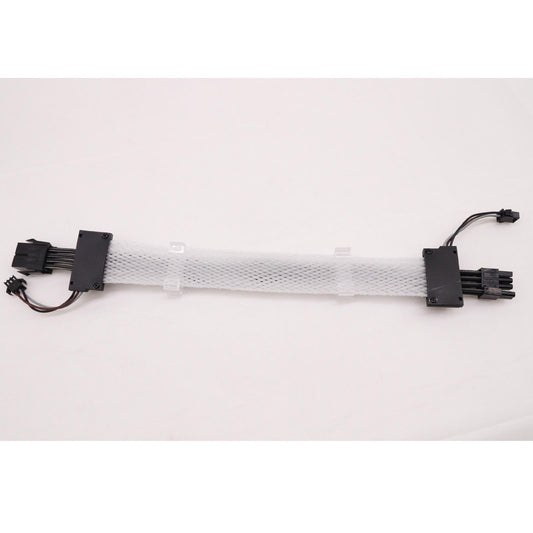 PC Case 8 Pin Extension 300mm Braided DIY Sleeved Neon Color 5V A-RGB