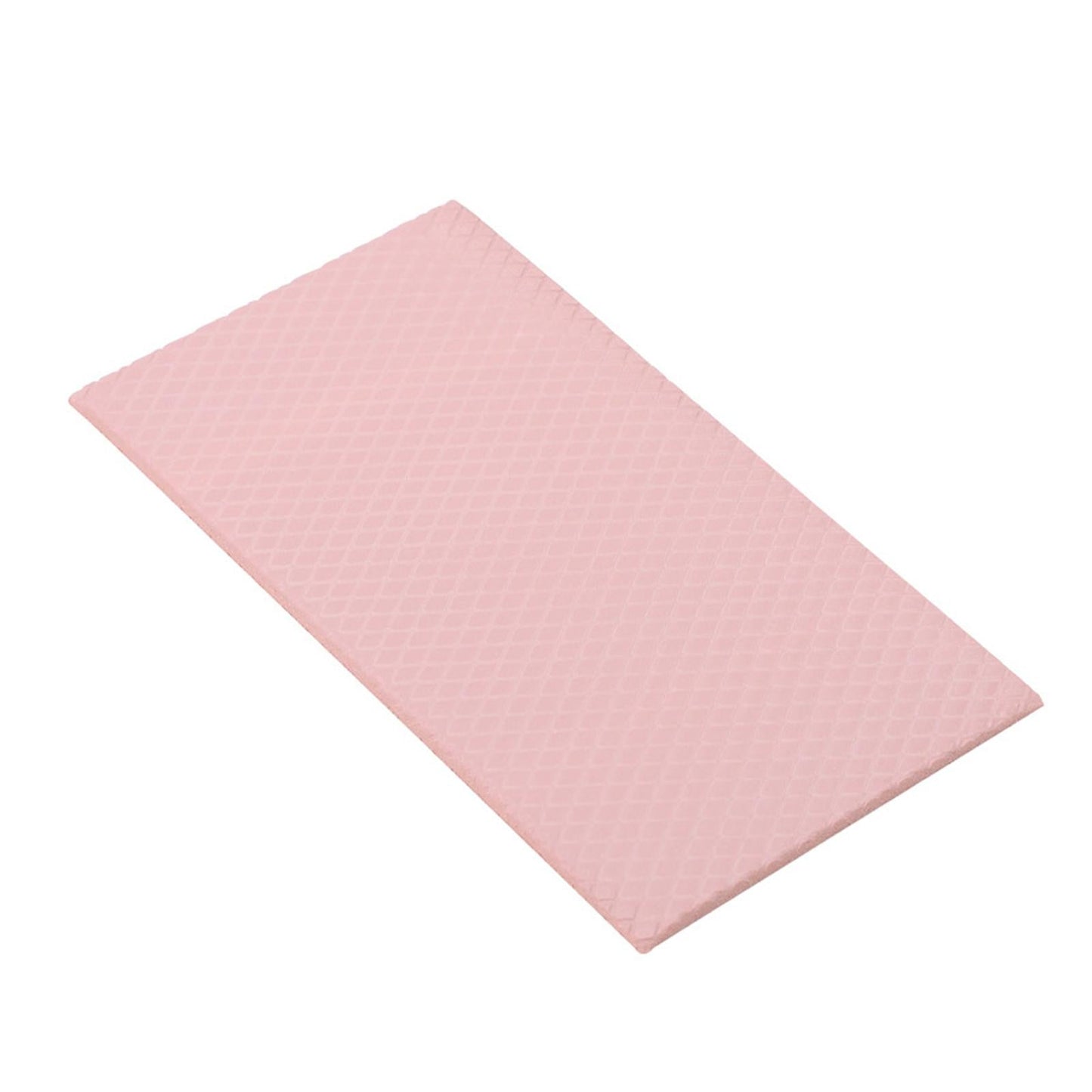 Silicone Thermal Pad 15W/MK GPU CPU PC Heat Sink LED Soft Safe Cooling 1.0mm