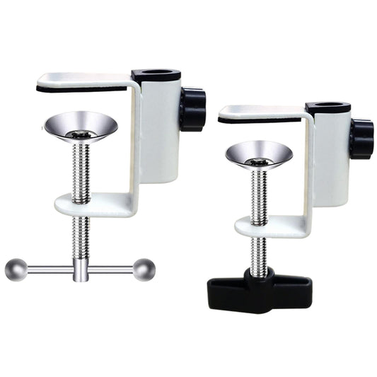 Bracket Clamp 12mm Hole for Microphone Desk Lamp 5cm Thickness HH-007