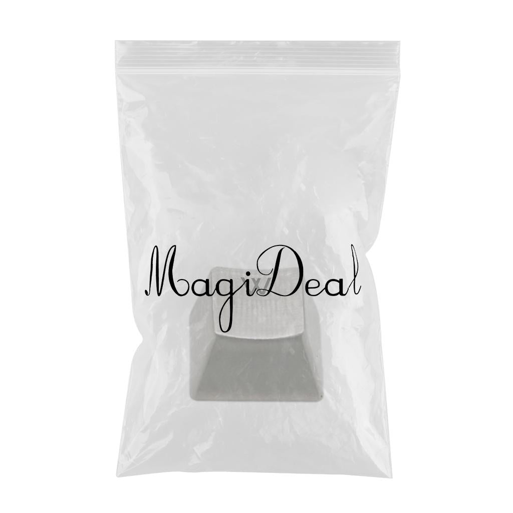 Metallic Keycaps Silver Color for CHERRY Mechanical Keyboard Professional W