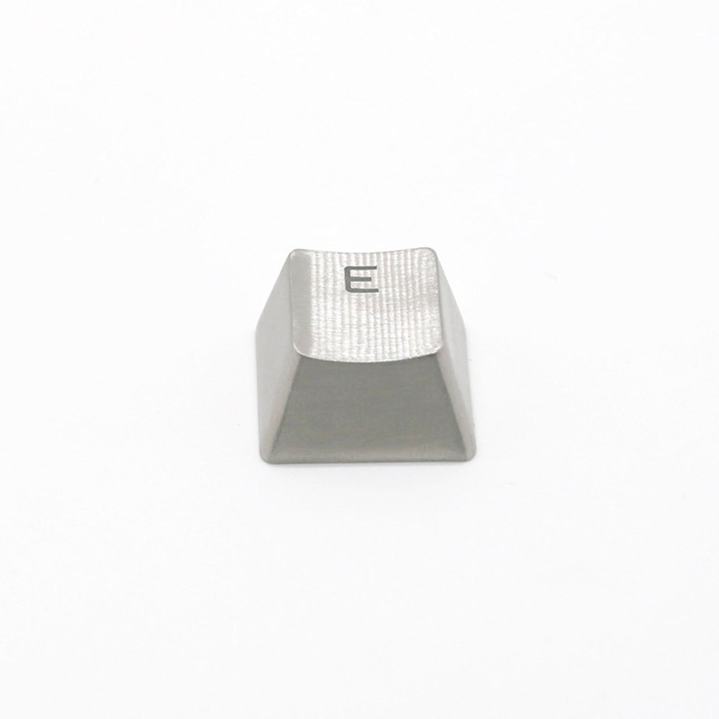 Metallic Keycaps Silver Color for CHERRY Mechanical Keyboard Professional E