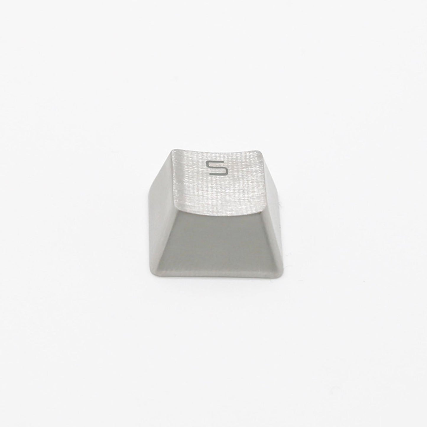 Metallic Keycaps Silver Color for CHERRY Mechanical Keyboard Professional S