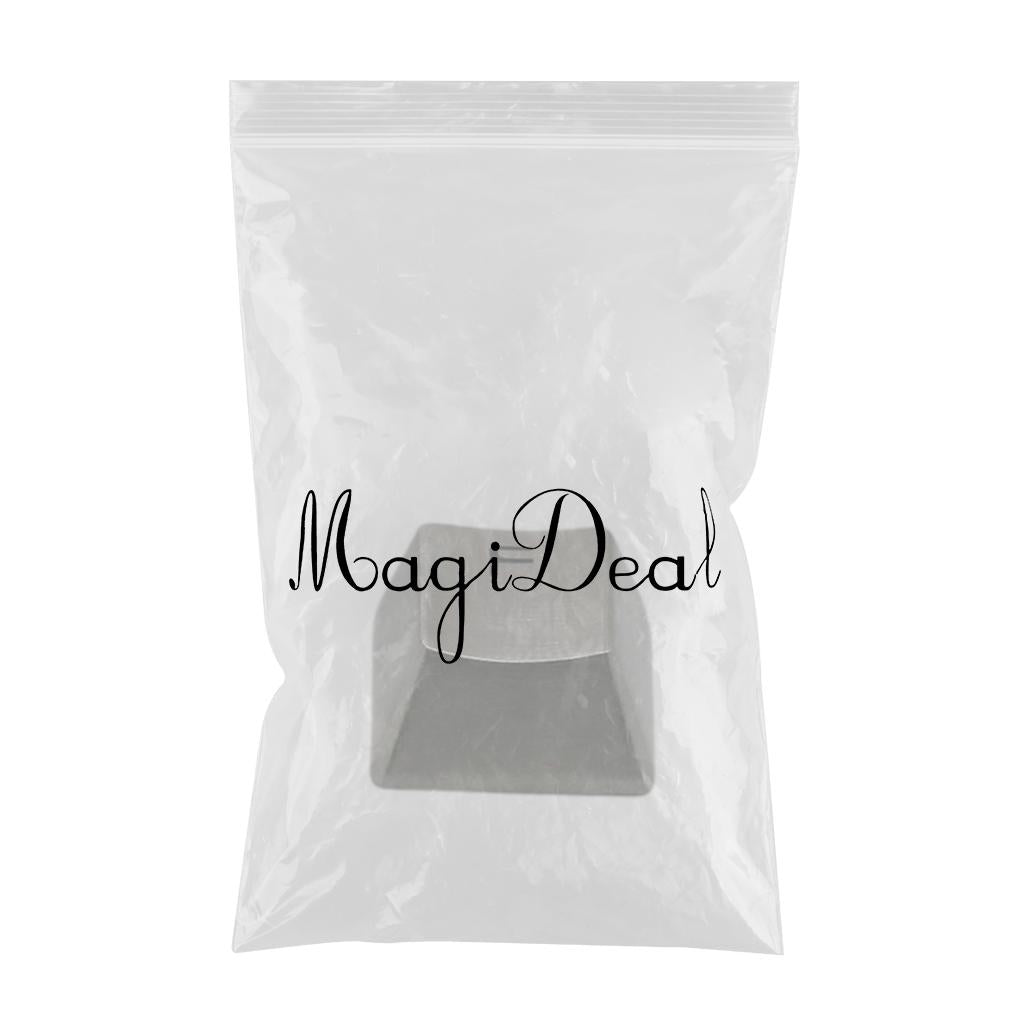 Metallic Keycaps Silver Color for CHERRY Mechanical Keyboard Professional F