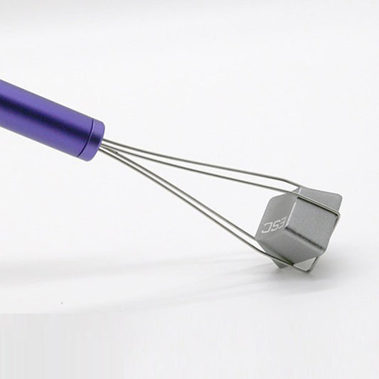 CNC Keycap Wire Puller for Mechanical Keyboards Computer Notebooks Blue