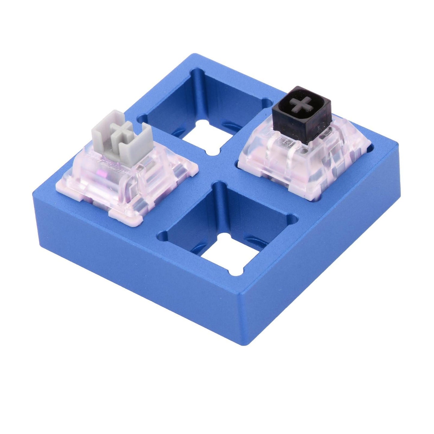 4 Keys Switches Tester for Mechanical Keyboard Classroom Desk Dark Blue