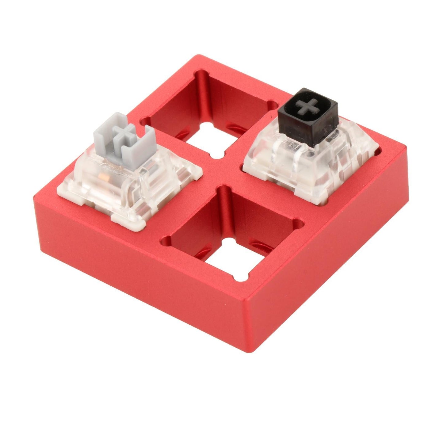 4 Keys Switches Tester for Mechanical Keyboard Classroom Desk Red