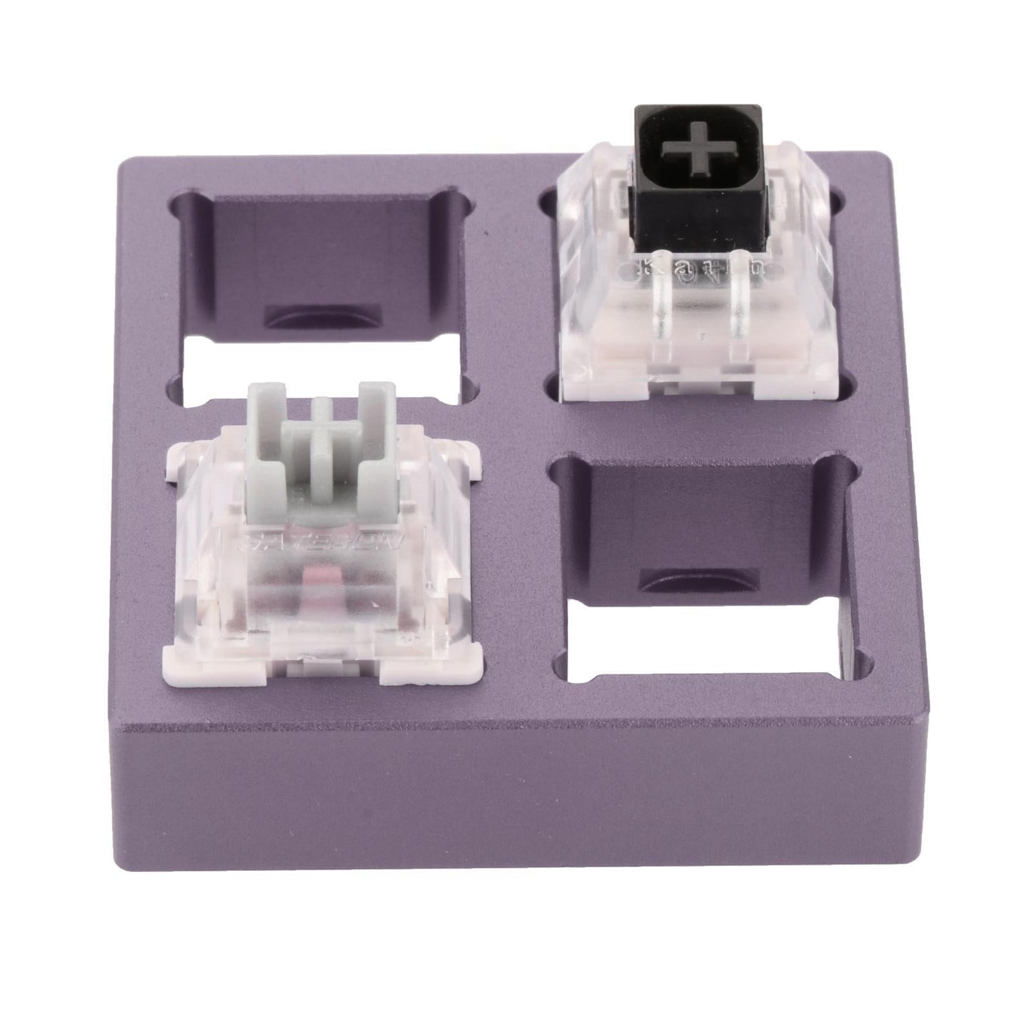 4 Keys Switches Tester for Mechanical Keyboard Classroom Desk Brown