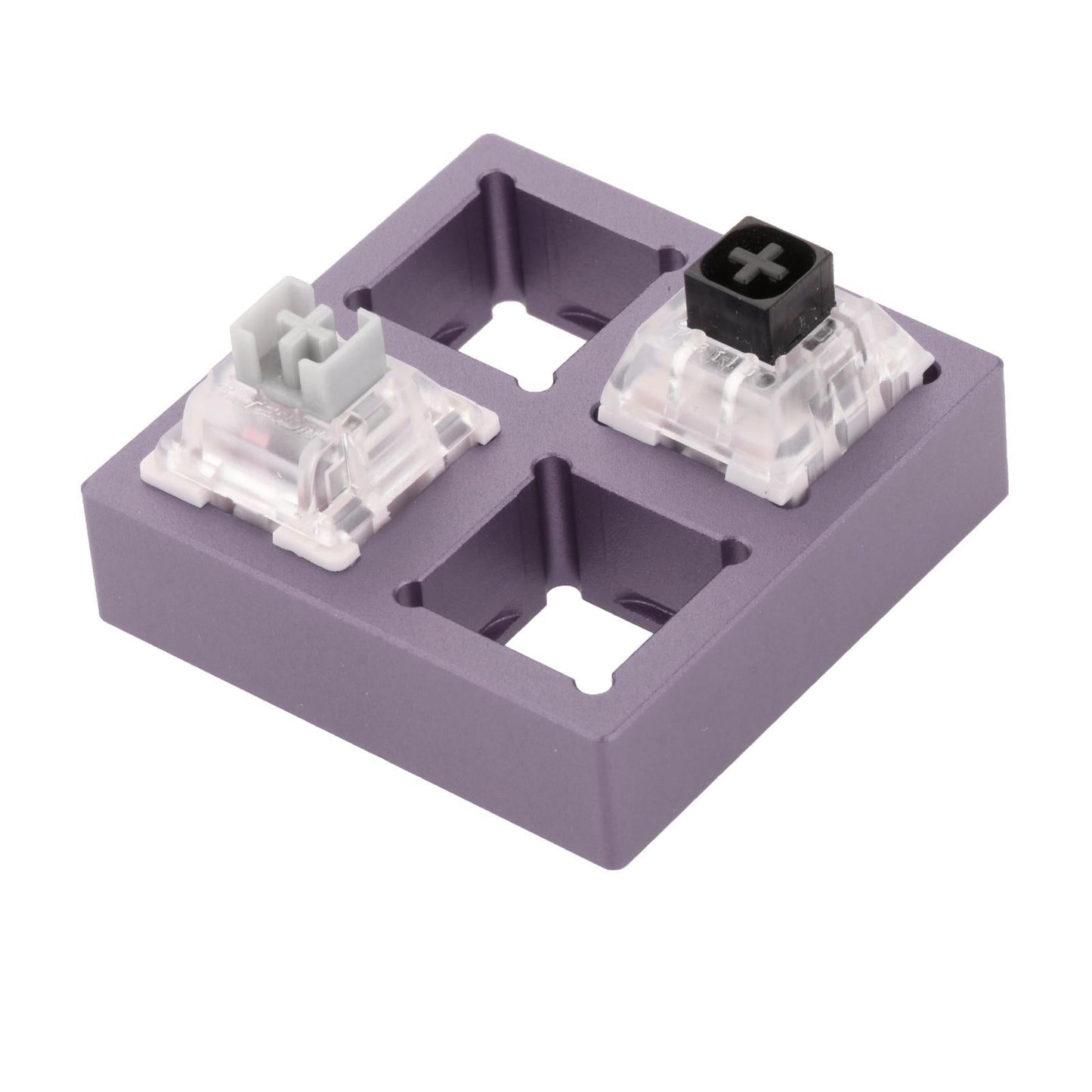 4 Keys Switches Tester for Mechanical Keyboard Classroom Desk Brown