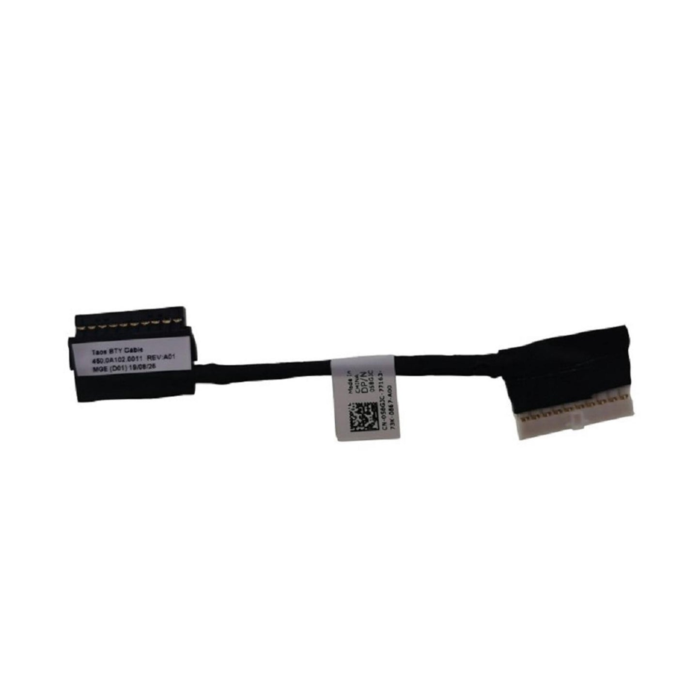 Battery Line 058Gjc Black 450.0A102.0011 Standard for Latitude 3480 3580