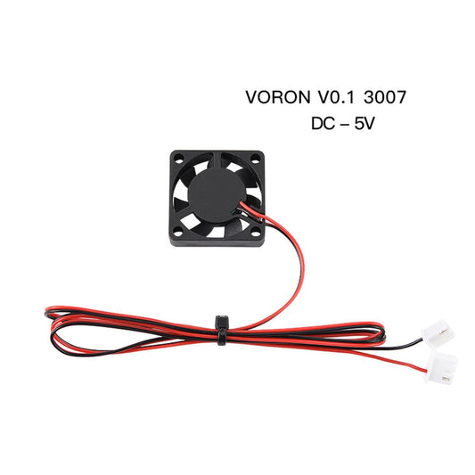 Extruder 3D Printer 3007 Axial Fan DC 5V Quiet Cooling Fan for Voron V0.1