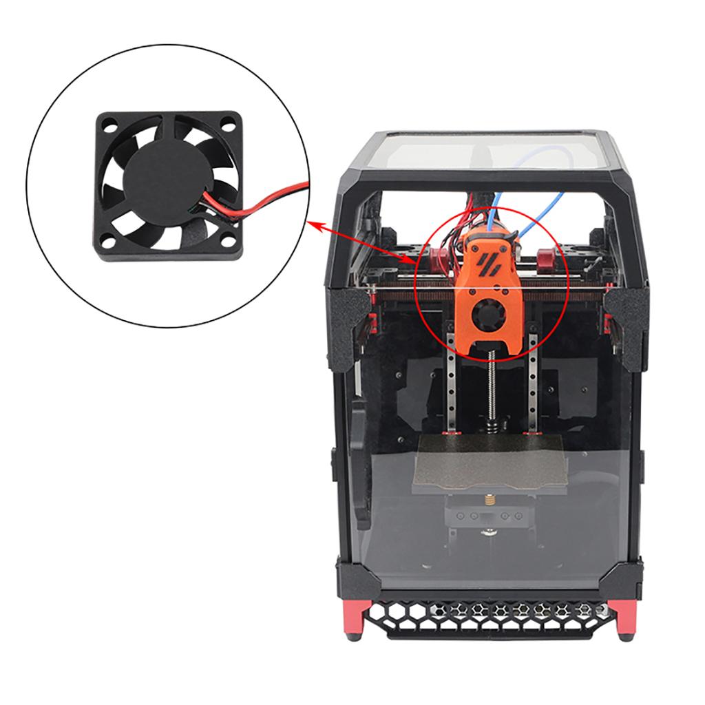 Extruder 3D Printer 3007 Axial Fan DC 5V Quiet Cooling Fan for Voron V0.1