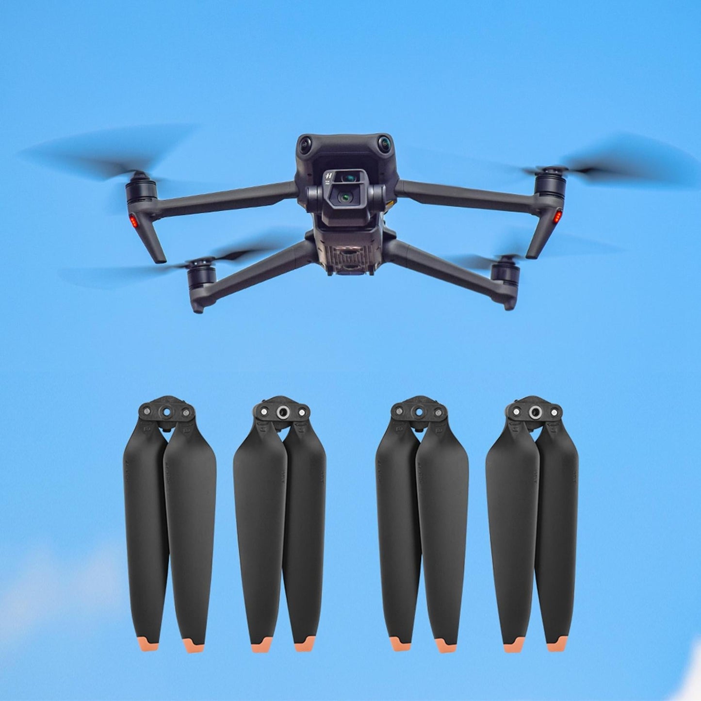 Propeller Replacement Quick-Release Spare Parts Low-Noise for DJI Mavic 3 2 Pairs
