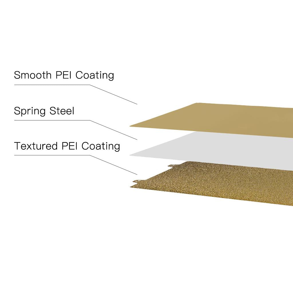 Build Surface Plate Double Sided 310x310mm for CR-10S Printing Hotbed Parts Steel Plate