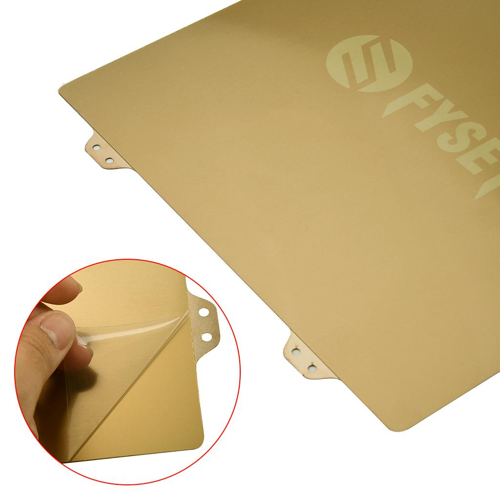 Pei Spring Steel Sheet Build Plate Powder for Voron V2 Steel Plate
