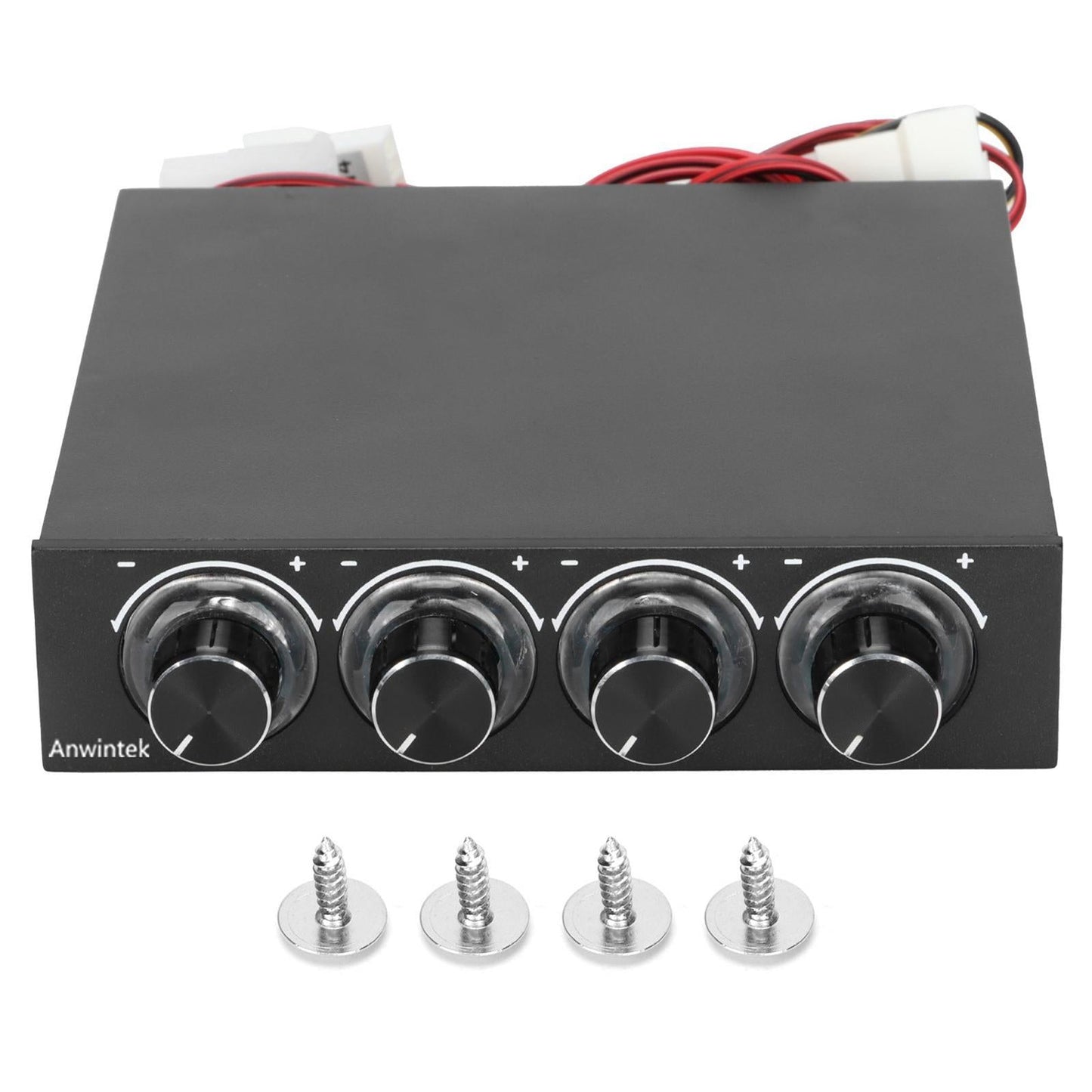 Fan Speed Temperature Controller Computers Accessories for CPU Case HDD