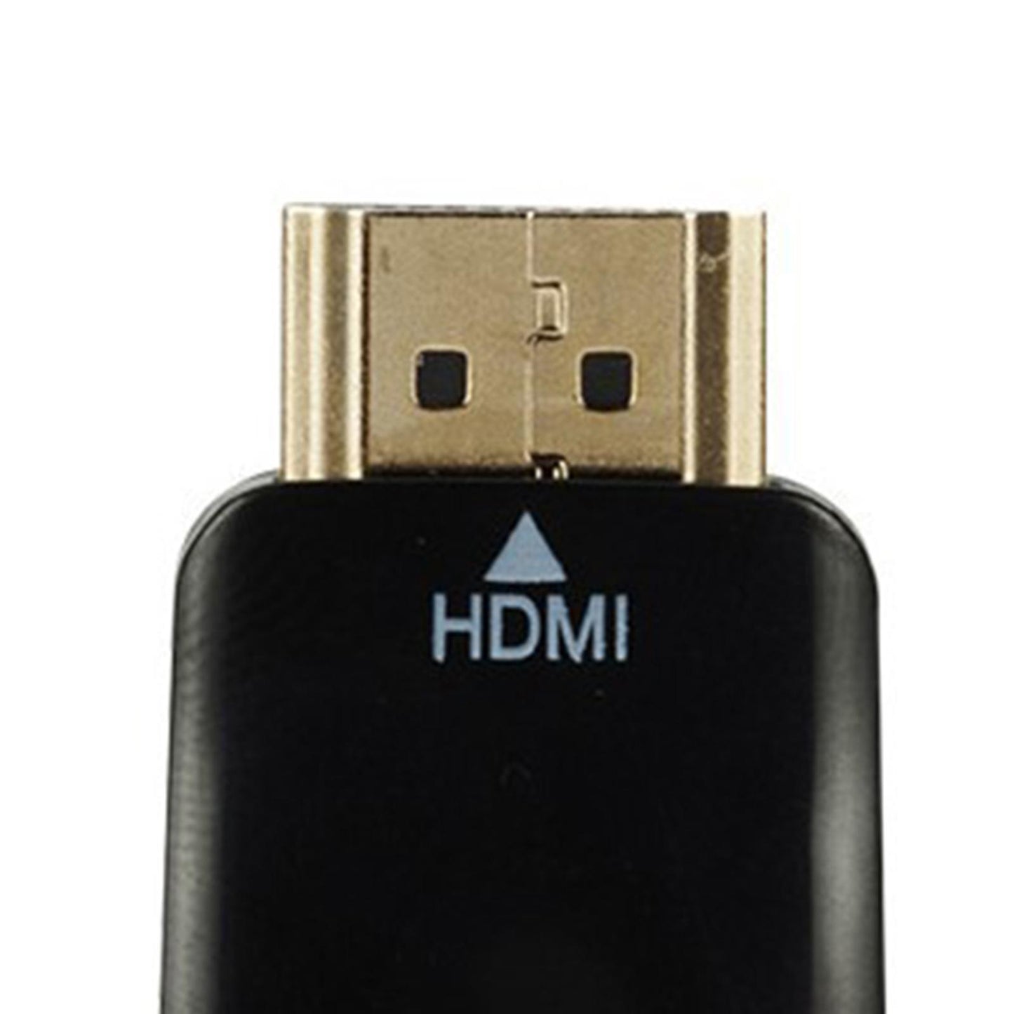 Hdmi-Compatible to VGA Male to Female for Computer Projector black