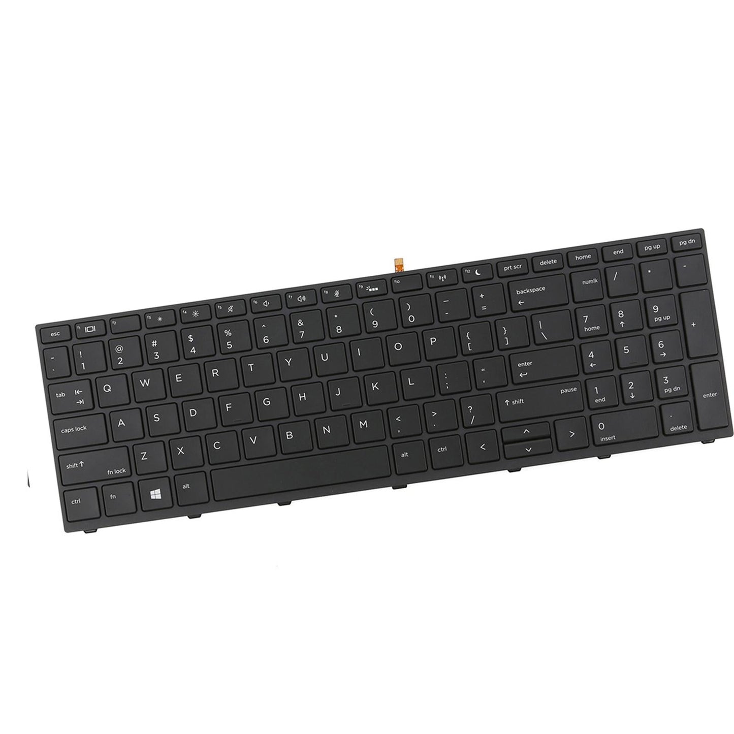 US Laptop Keyboard 841137-001 with Backlight for HP ProBook 450 G3 655 G3
