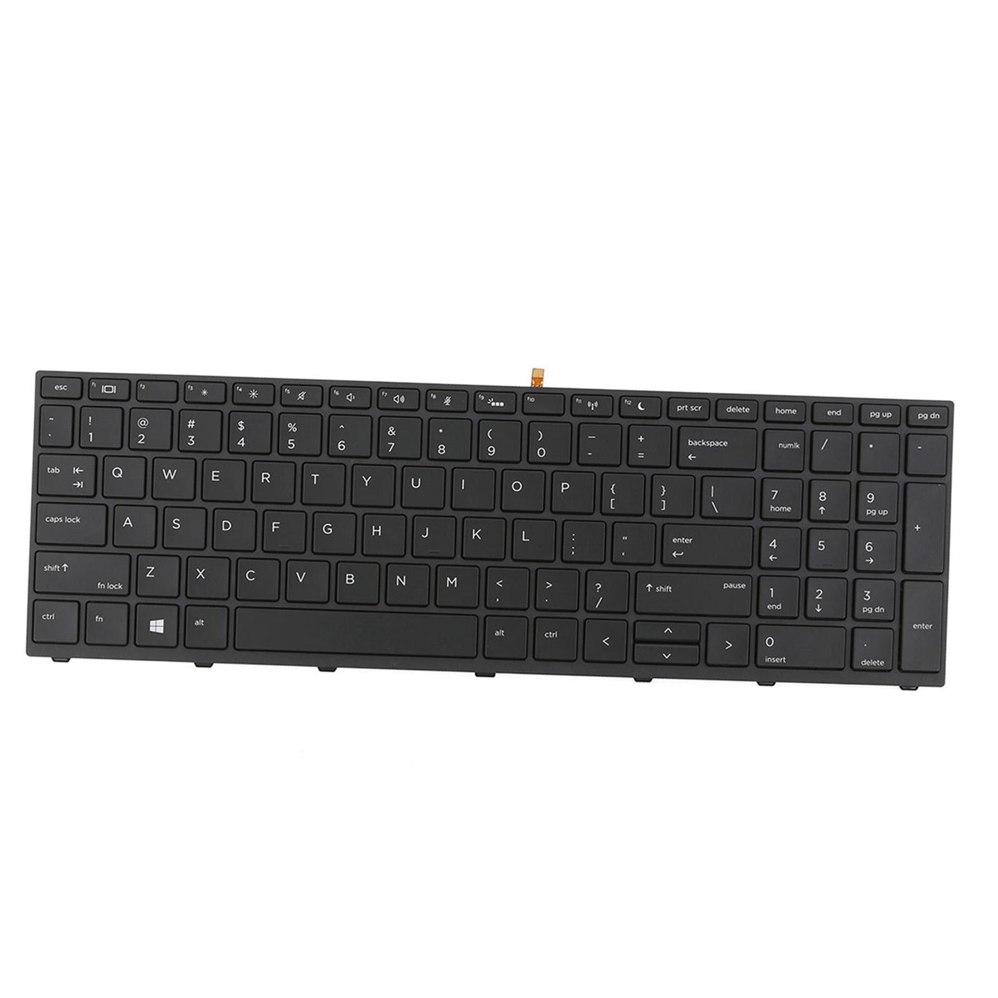 US Laptop Keyboard 841137-001 with Backlight for HP ProBook 450 G3 655 G3