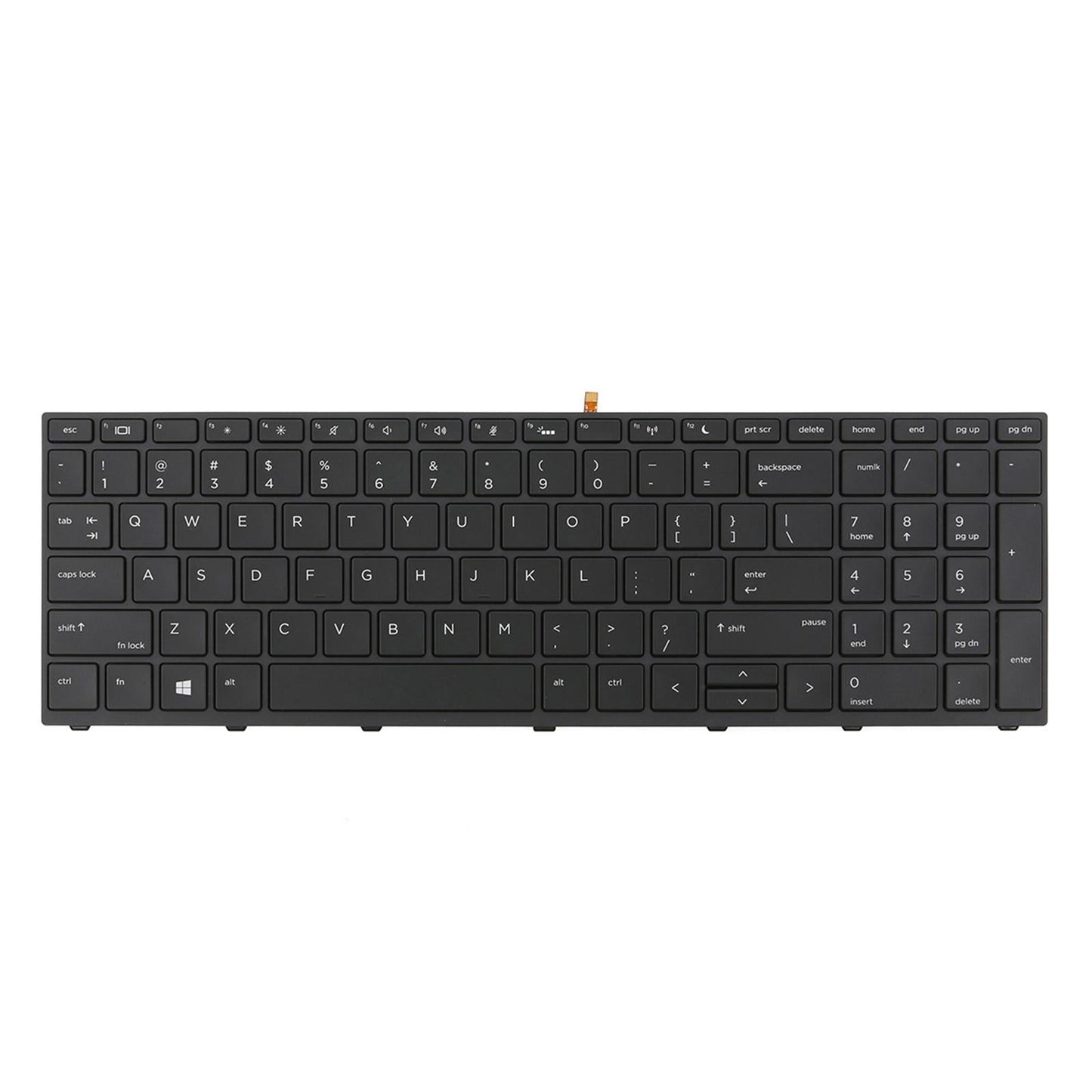US Laptop Keyboard 841137-001 with Backlight for HP ProBook 450 G3 655 G3