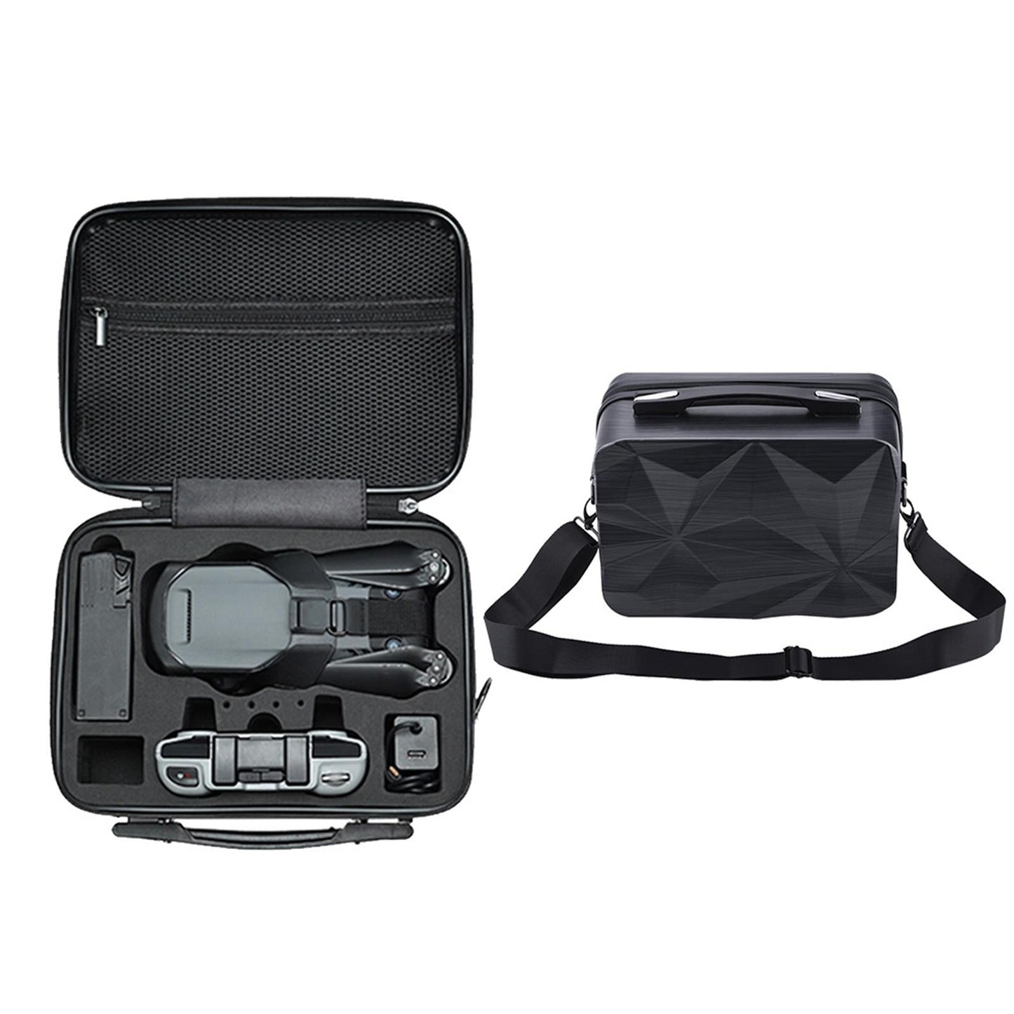 Hard Shell Storage Carrying Case for DJI Mavic 3 Drone Durable Black