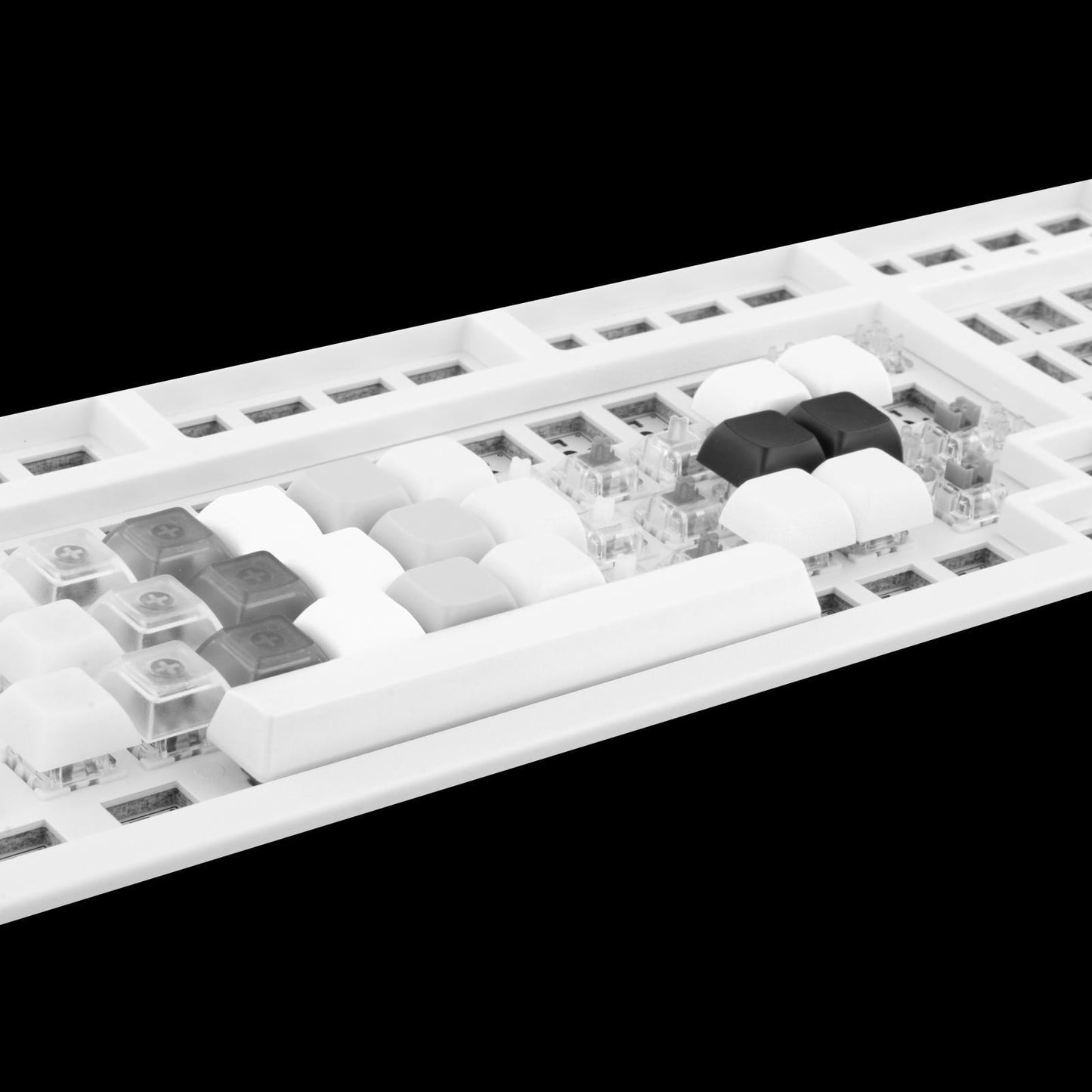 6.25U Spacebar Keycaps Colourful for Logitech Mechanical Keyboards Gamer White