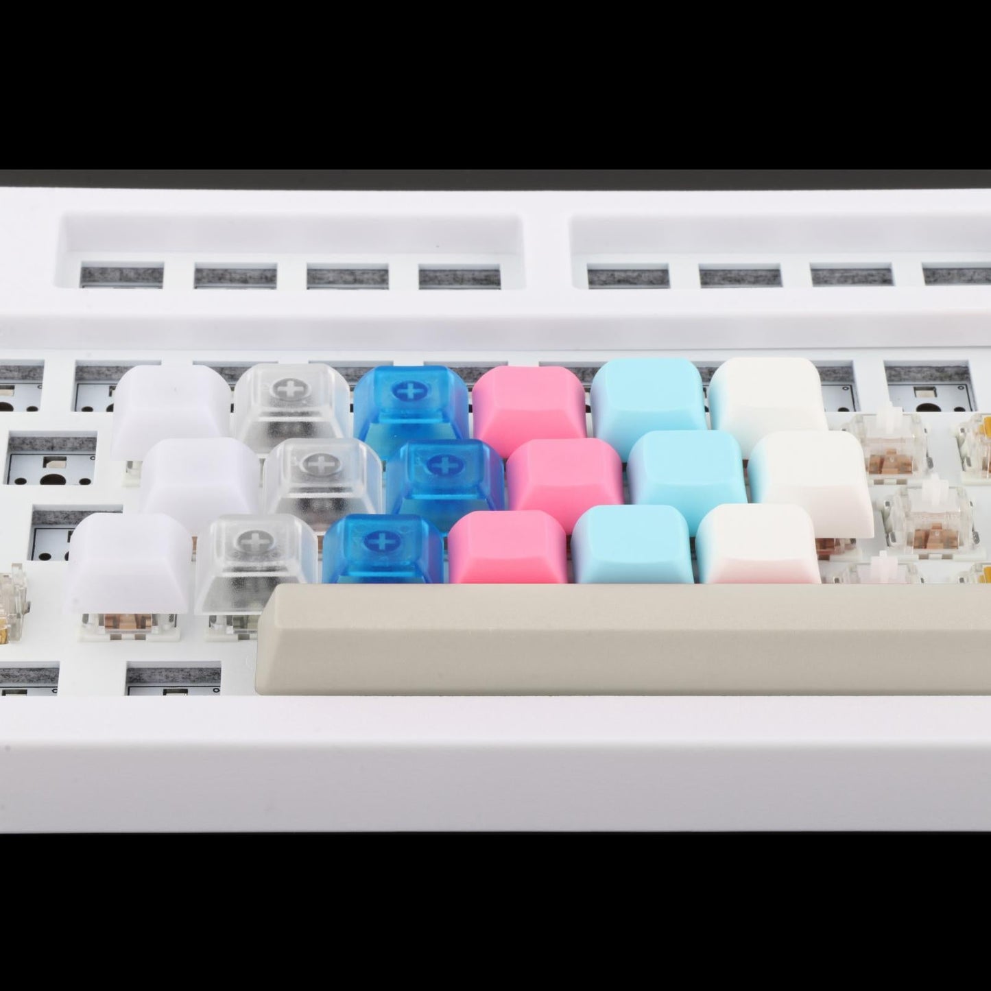 6.25U Spacebar Keycaps Colourful for Logitech Mechanical Keyboards Gamer Light Grey