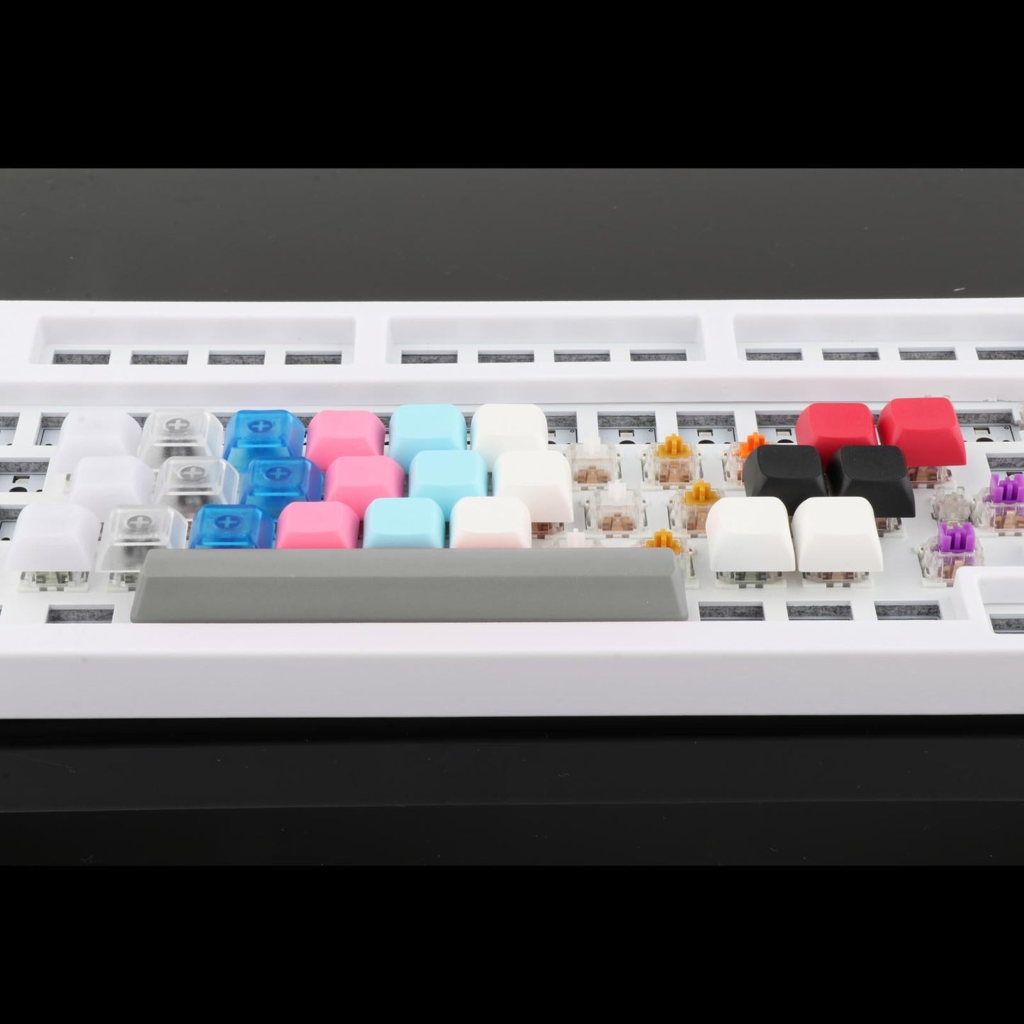6.25U Spacebar Keycaps Colourful for Logitech Mechanical Keyboards Gamer Grey