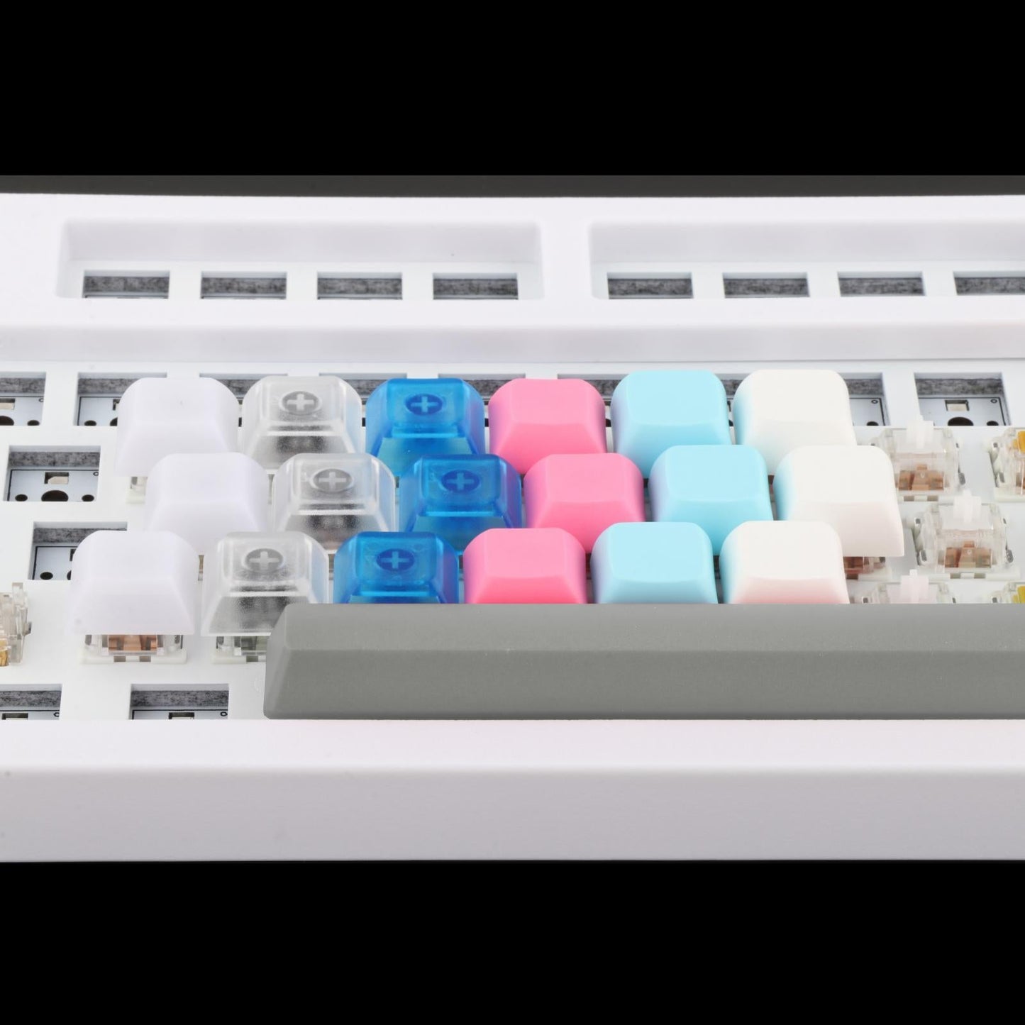6.25U Spacebar Keycaps Colourful for Logitech Mechanical Keyboards Gamer Grey