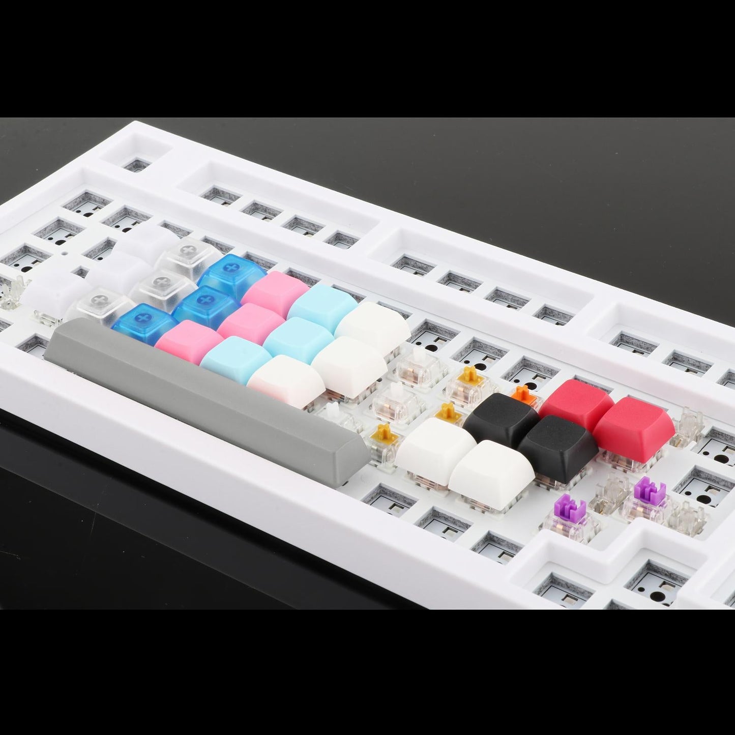 6.25U Spacebar Keycaps Colourful for Logitech Mechanical Keyboards Gamer Grey