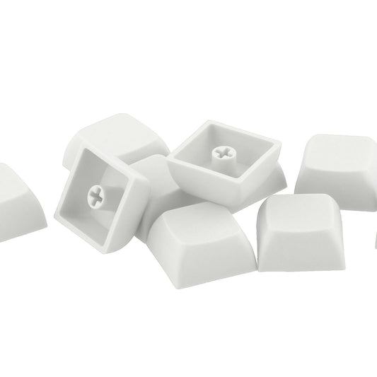 10x PBT Keycaps Set DIY Replacement Parts Game Lovers for CHERRY MX Switches Light Gray