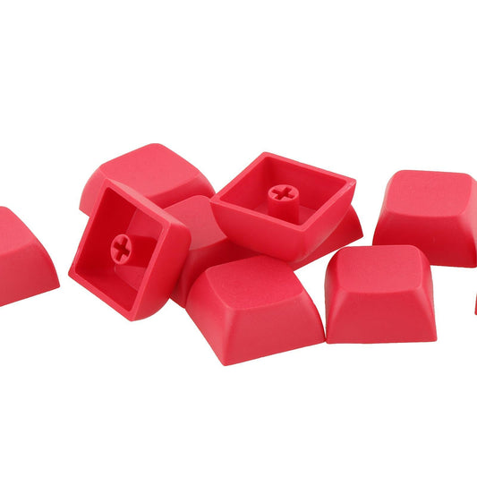 10x PBT Keycaps Set DIY Replacement Parts Game Lovers for CHERRY MX Switches Red