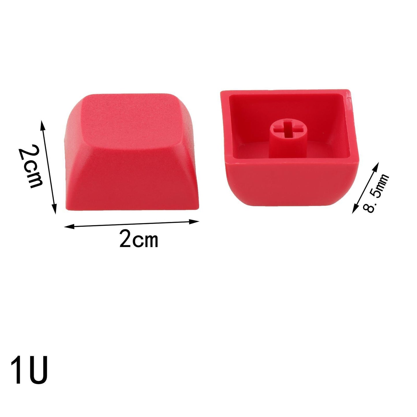 10x PBT Keycaps Set DIY Replacement Parts Game Lovers for CHERRY MX Switches Red