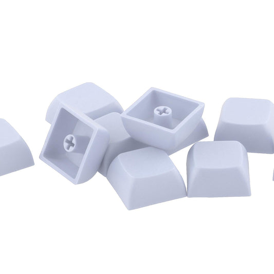 10x PBT Keycaps Set DIY Replacement Parts Game Lovers for CHERRY MX Switches Dark Blue