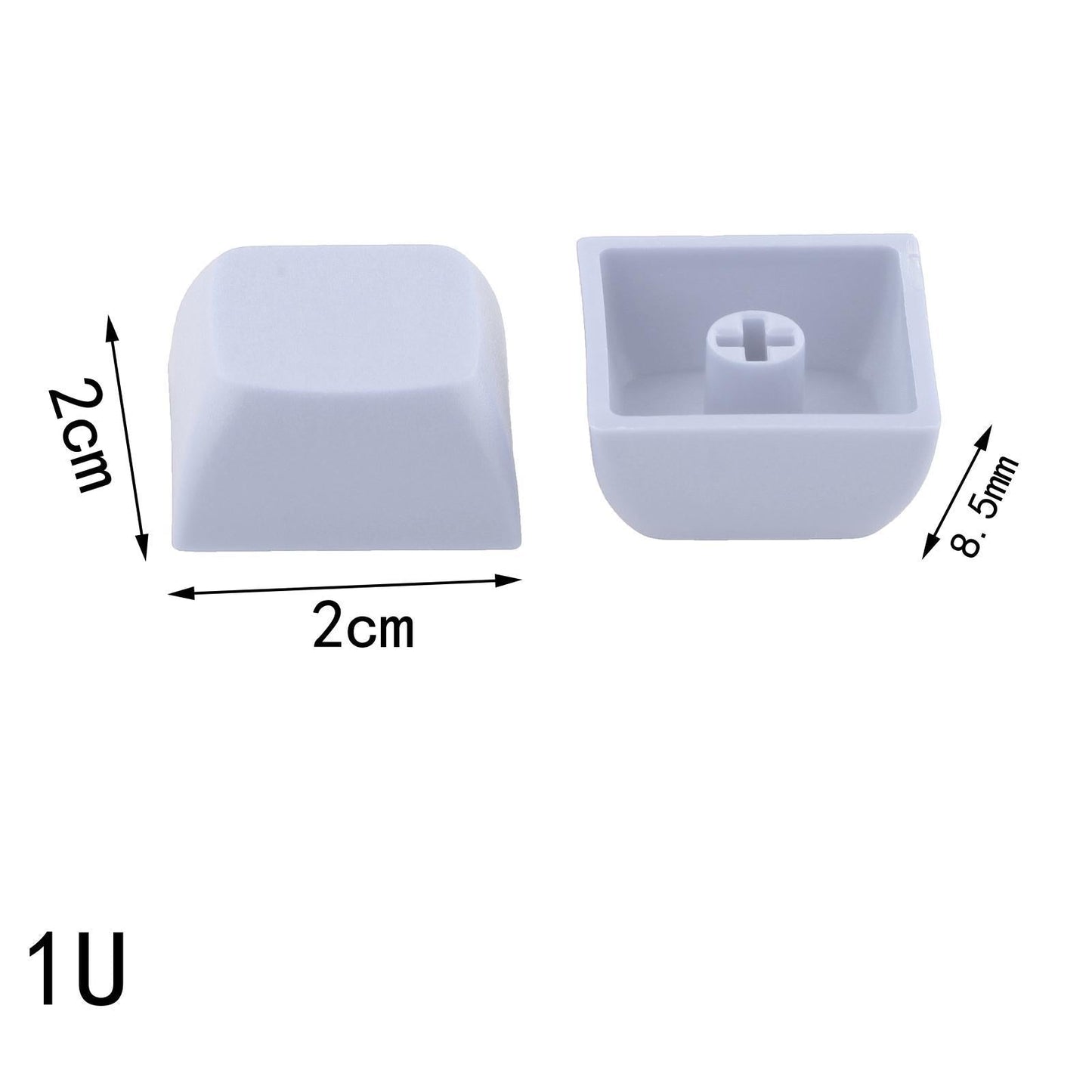 10x PBT Keycaps Set DIY Replacement Parts Game Lovers for CHERRY MX Switches Dark Blue
