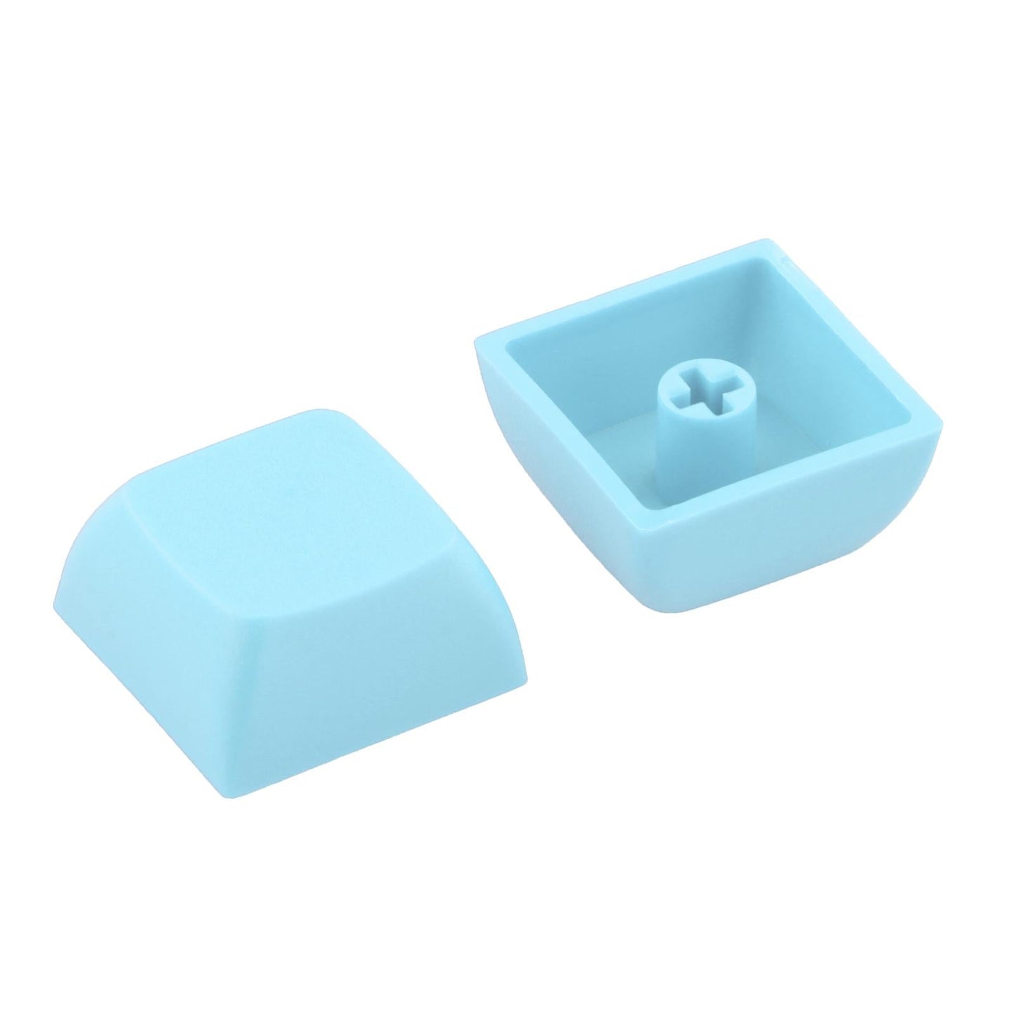 10x PBT Keycaps Set DIY Replacement Parts Game Lovers for CHERRY MX Switches Light Blue