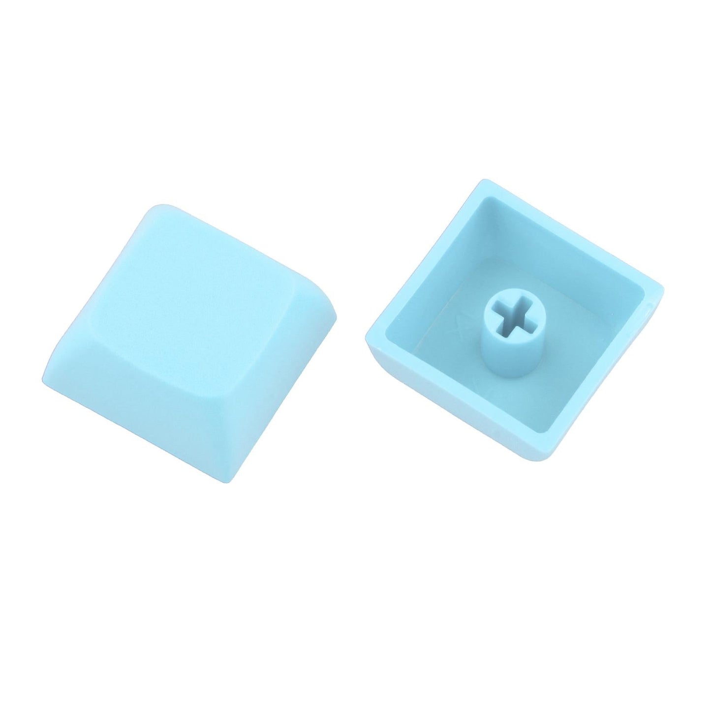10x PBT Keycaps Set DIY Replacement Parts Game Lovers for CHERRY MX Switches Light Blue