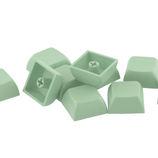 10x PBT Keycaps Set DIY Replacement Parts Game Lovers for CHERRY MX Switches Green