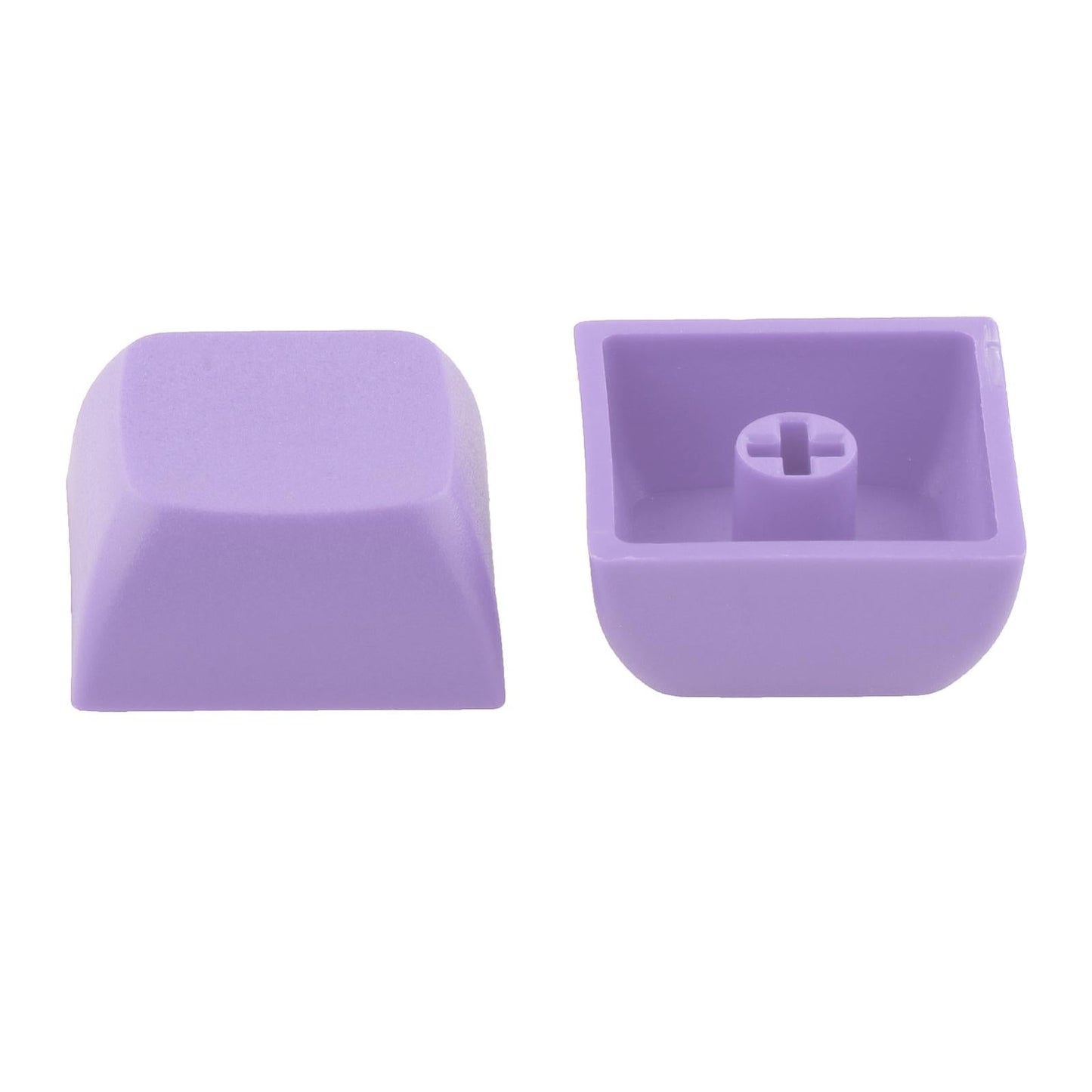 10x PBT Keycaps Set DIY Replacement Parts Game Lovers for CHERRY MX Switches Purple